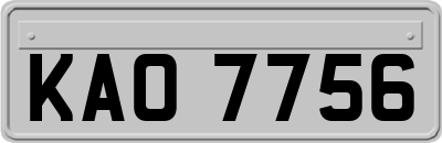 KAO7756