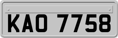 KAO7758