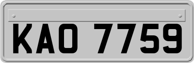 KAO7759