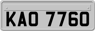 KAO7760