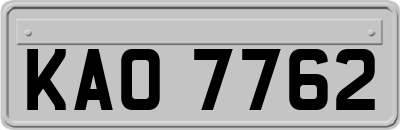 KAO7762