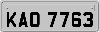 KAO7763