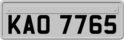 KAO7765