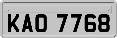 KAO7768