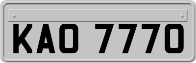 KAO7770