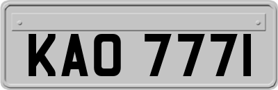 KAO7771