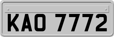 KAO7772