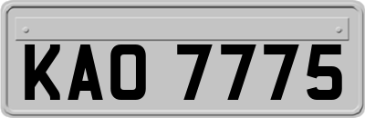 KAO7775