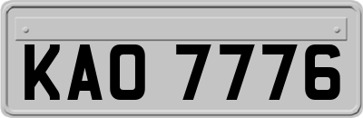 KAO7776