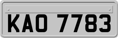 KAO7783
