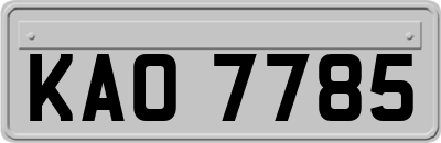 KAO7785