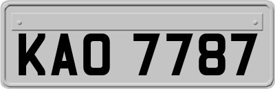 KAO7787