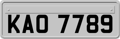 KAO7789