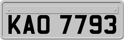 KAO7793
