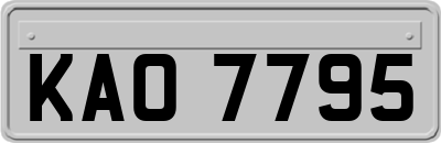 KAO7795