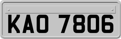 KAO7806