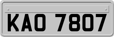 KAO7807