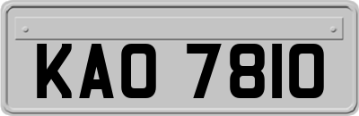 KAO7810
