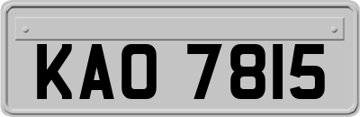 KAO7815