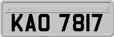 KAO7817