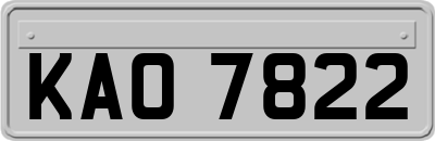 KAO7822