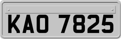KAO7825