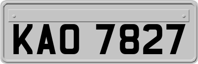 KAO7827