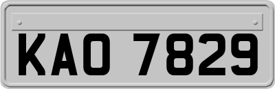 KAO7829
