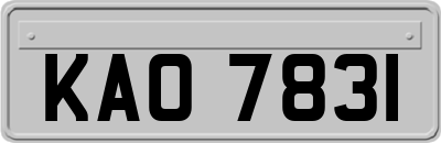 KAO7831
