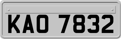KAO7832