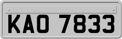 KAO7833