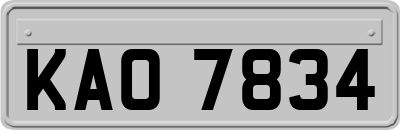 KAO7834