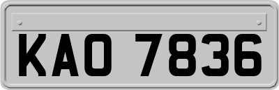 KAO7836