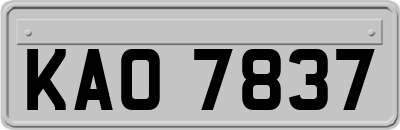 KAO7837