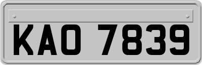 KAO7839