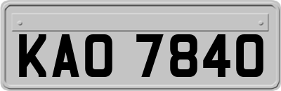 KAO7840
