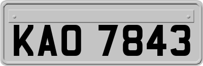 KAO7843