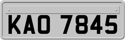 KAO7845