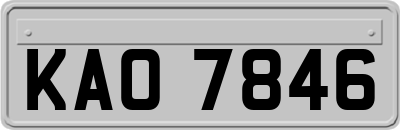 KAO7846