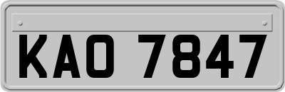 KAO7847