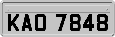 KAO7848