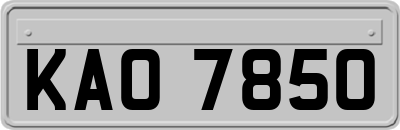 KAO7850