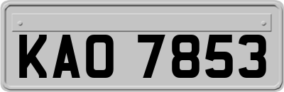 KAO7853