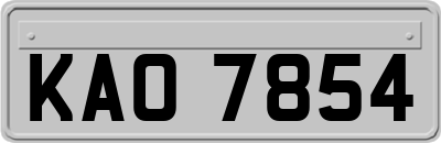 KAO7854