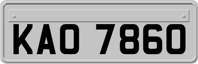 KAO7860