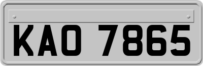 KAO7865
