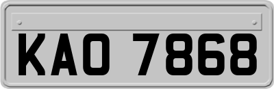 KAO7868