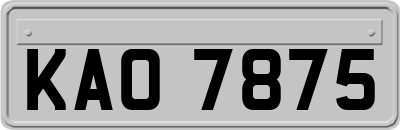 KAO7875