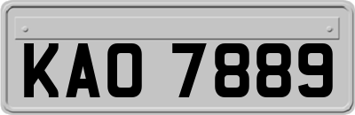 KAO7889