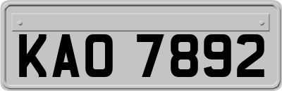 KAO7892